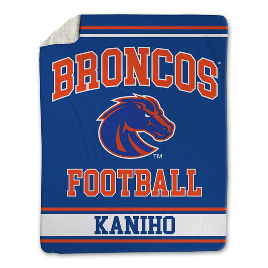 Boise State - NCAA Football : Kaonohi Kaniho - Blanket-0
