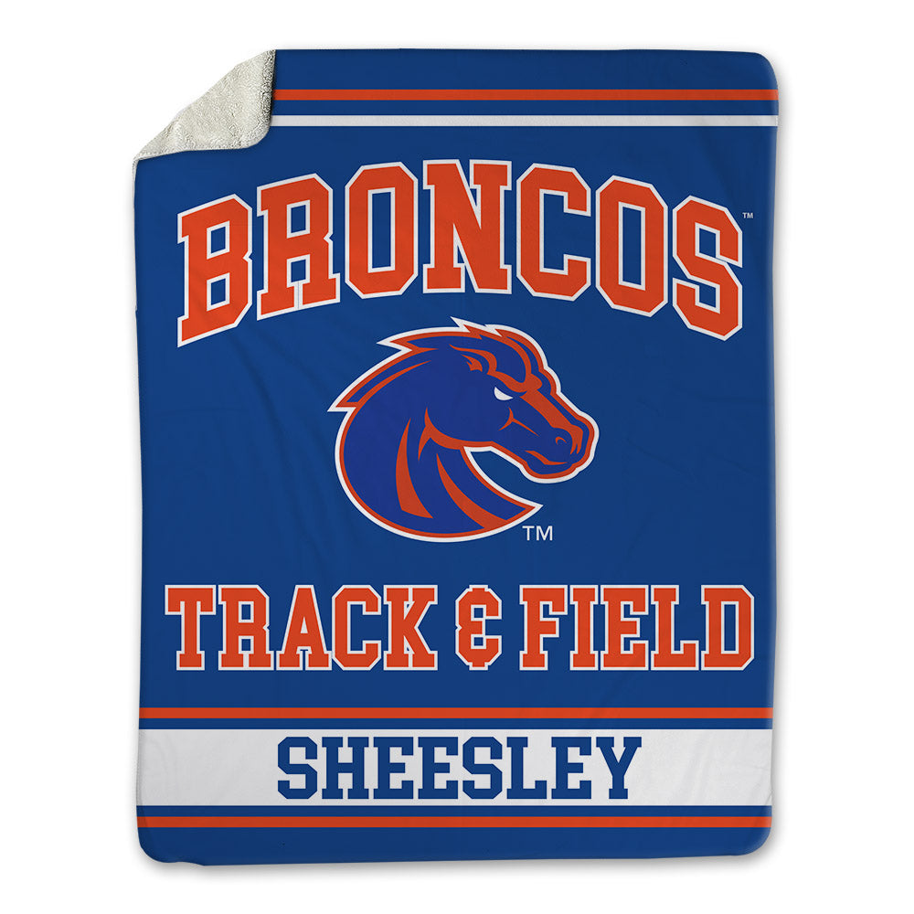 Boise State - NCAA Men's Track & Field : Jack Sheesley - Blanket-0