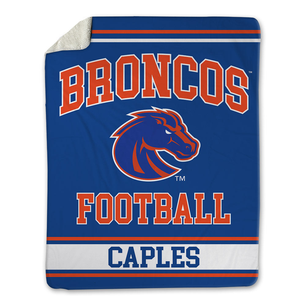 Boise State - NCAA Football : Latrell Caples - Blanket-0