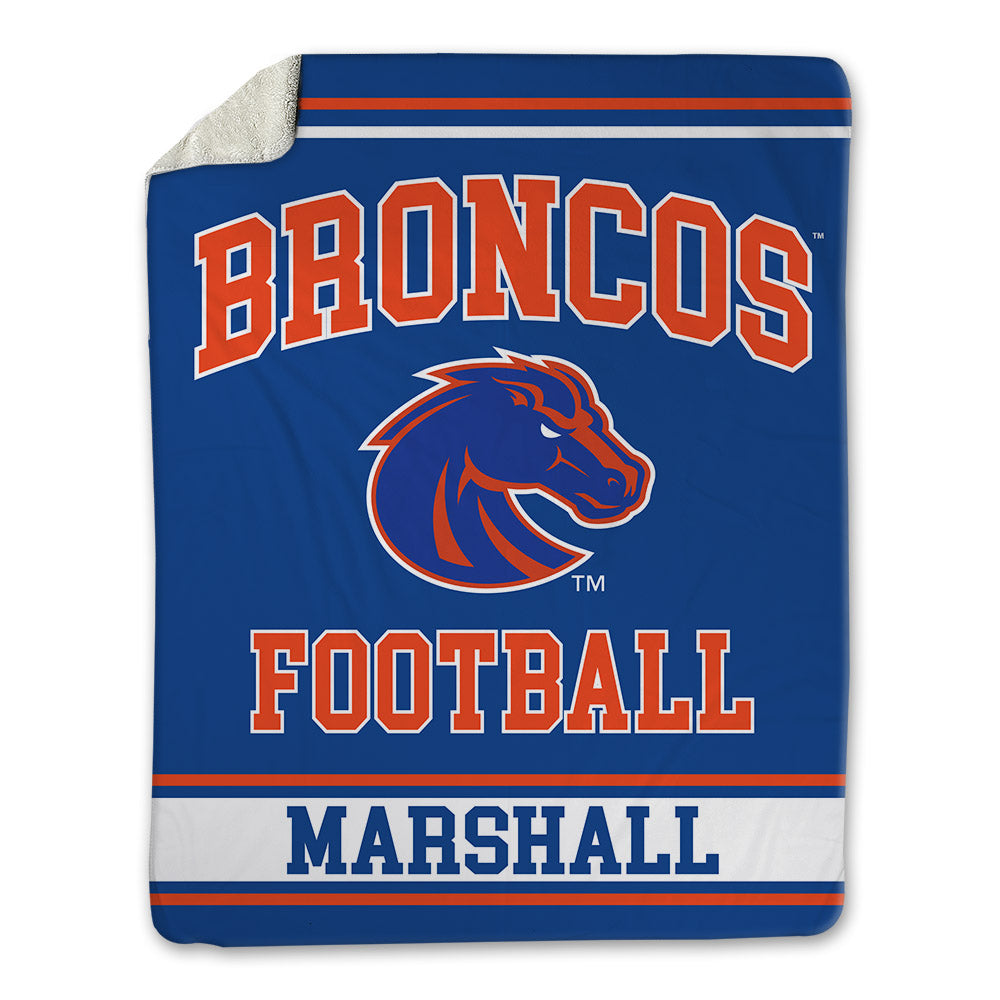 Boise State - NCAA Football : Chris Marshall - Blanket-0