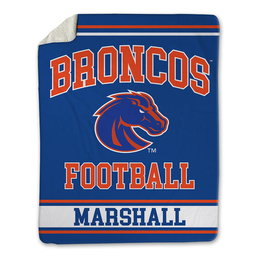 Boise State - NCAA Football : Chris Marshall - Blanket-0