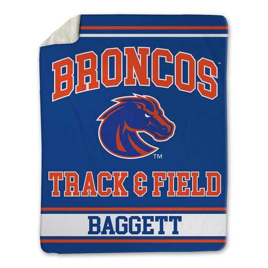 Boise State - NCAA Men's Track & Field : Braylon Baggett - Blanket-0