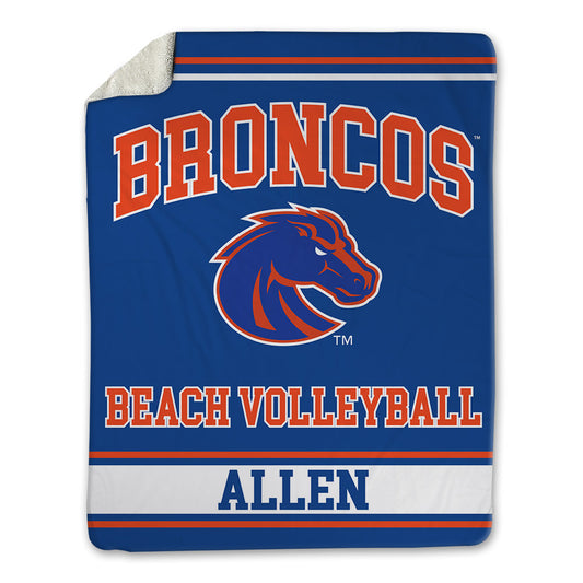 Boise State - NCAA Beach Volleyball : Avery Allen - Blanket-0