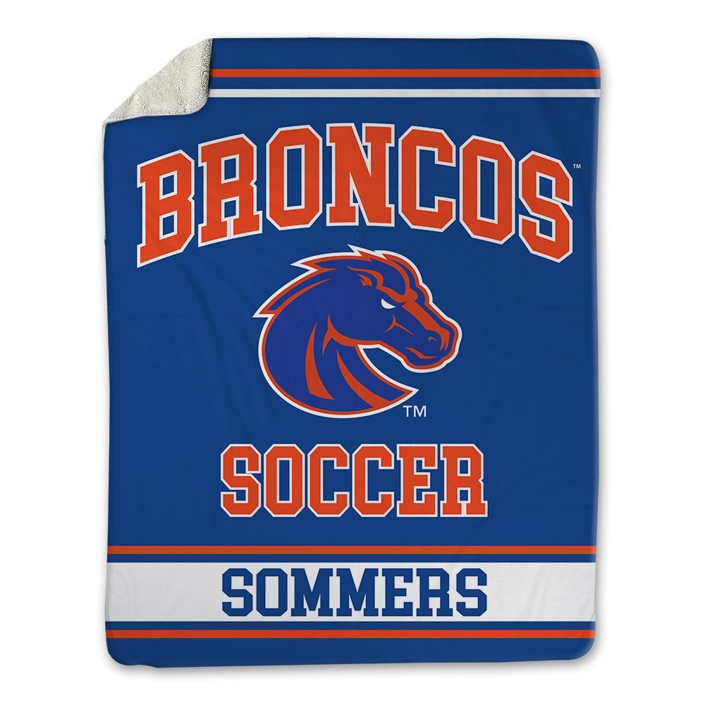Boise State - NCAA Women's Soccer : Grace Sommers - Blanket-0