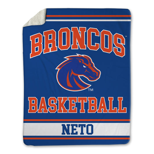 Boise State - NCAA Men's Basketball : Aginaldo Neto - Blanket-0
