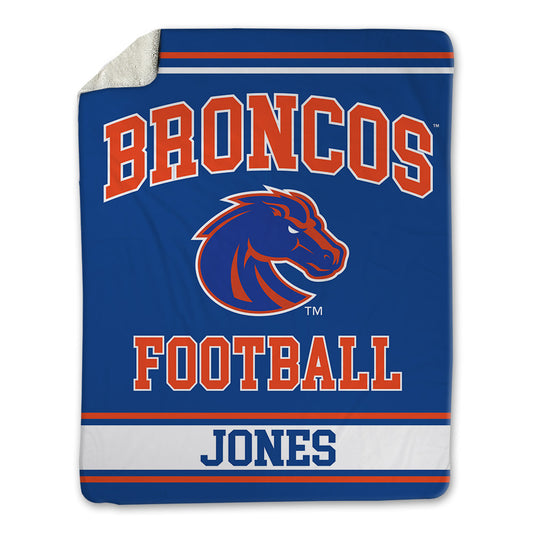 Boise State - NCAA Football : Cooper Jones - Blanket-0