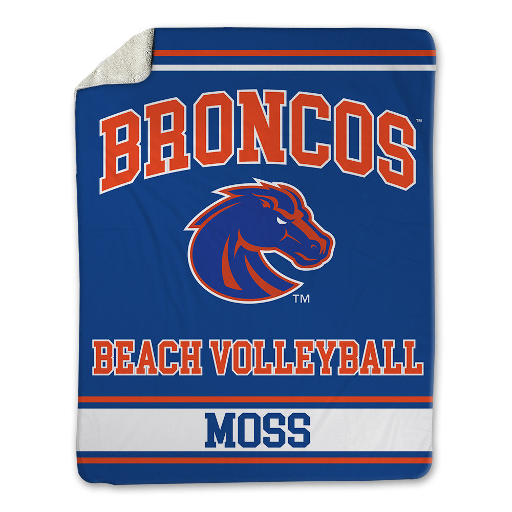 Boise State - NCAA Beach Volleyball : Addison Moss - Blanket-0