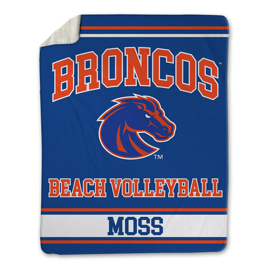 Boise State - NCAA Beach Volleyball : Addison Moss - Blanket-0