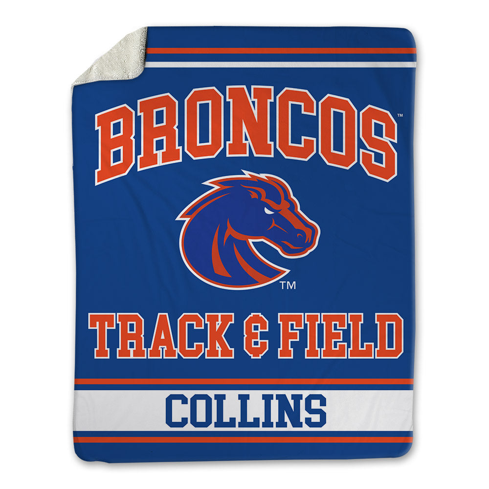 Boise State - NCAA Women's Track & Field : Nadia Collins - Blanket-0