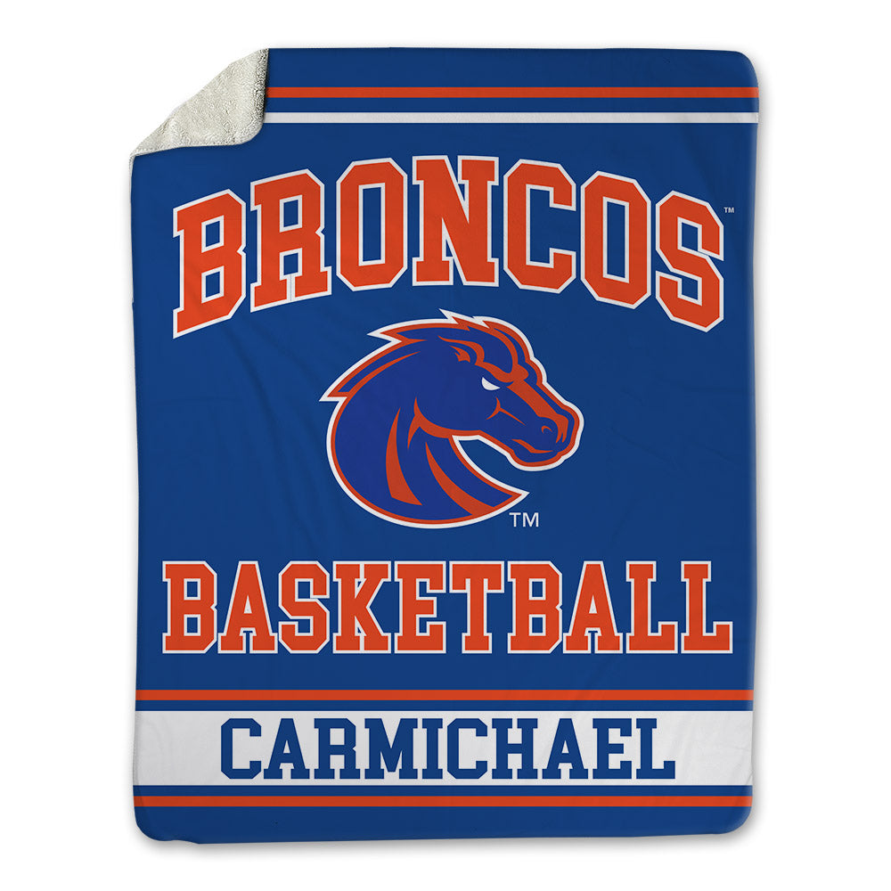 Boise State - NCAA Men's Basketball : Pearson Carmichael - Blanket-0