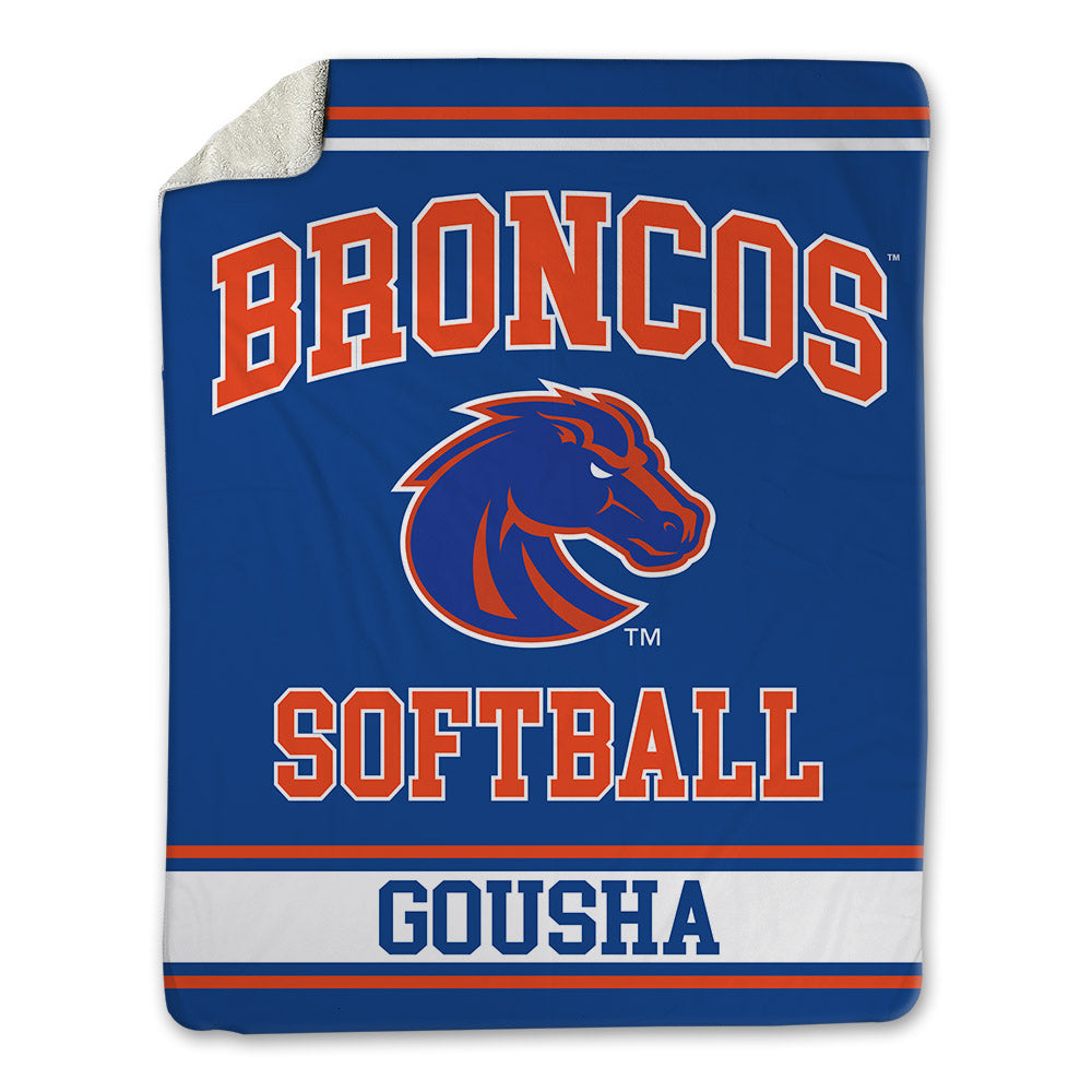 Boise State - NCAA Softball : Keely Gousha - Blanket-0