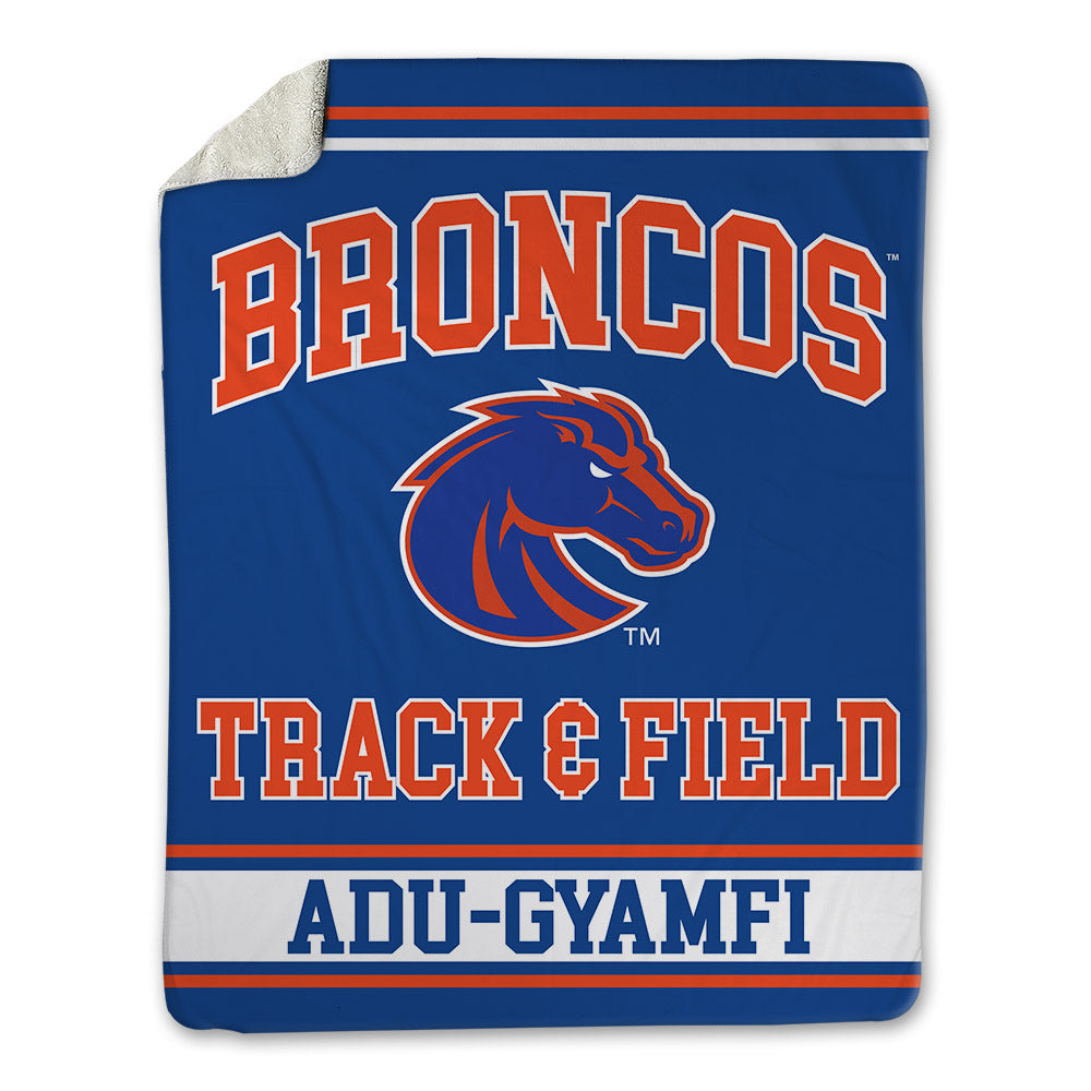 Boise State - NCAA Women's Track & Field : Priscilla Adu-Gyamfi - Blanket-0