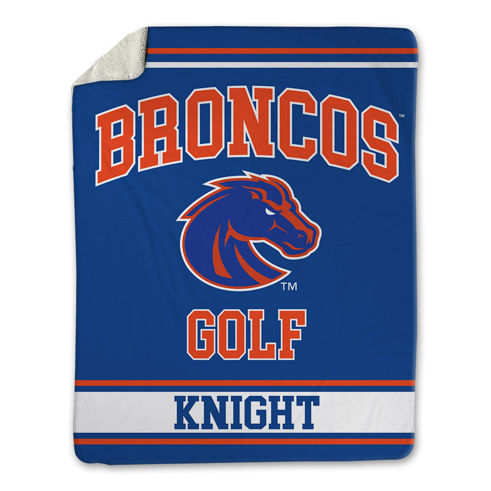 Boise State - NCAA Men's Golf : Gavyn Knight - Blanket-0
