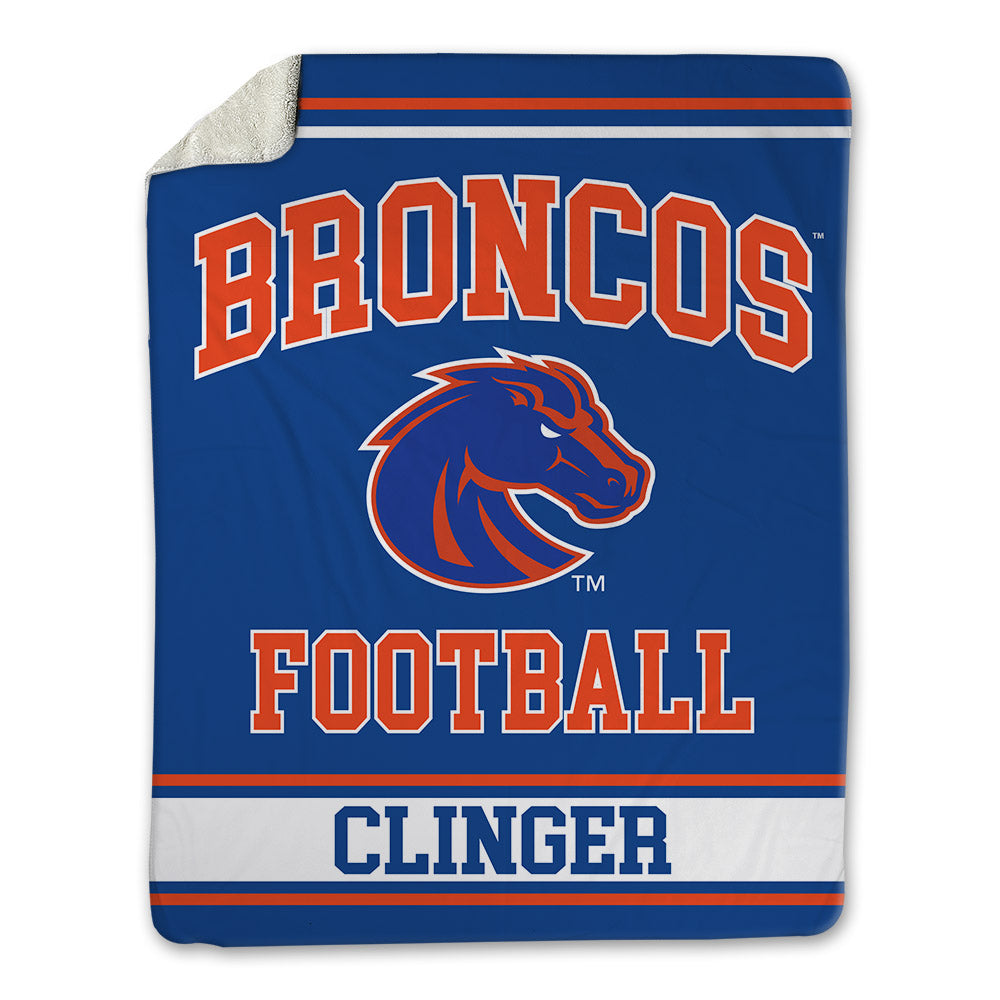 Boise State - NCAA Football : Ryker Clinger - Blanket-0