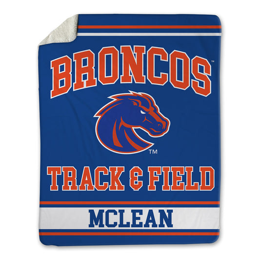 Boise State - NCAA Women's Track & Field : Kinlee McLean - Blanket-0