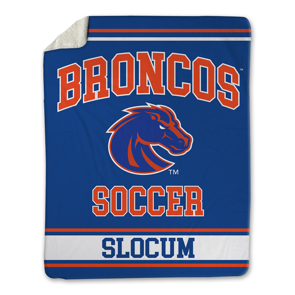 Boise State - NCAA Women's Soccer : Kaitlyn Slocum - Blanket-0
