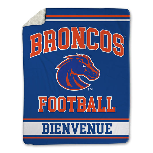 Boise State - NCAA Football : Greg Bienvenue - Blanket-0