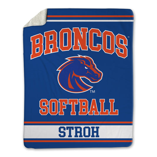 Boise State - NCAA Softball : Skylar Stroh - Blanket-0