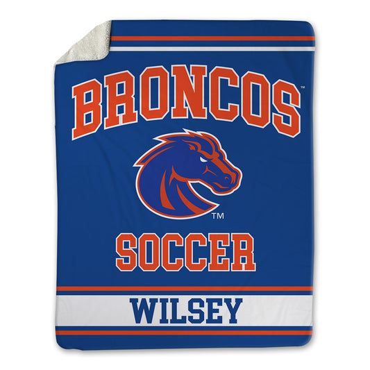 Boise State - NCAA Women's Soccer : Hayden Wilsey - Blanket-0