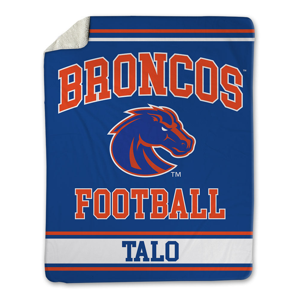 Boise State - NCAA Football : JJ Talo - Blanket-0