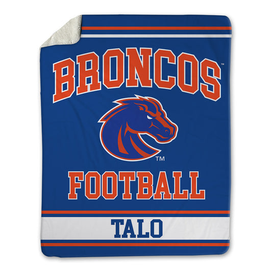 Boise State - NCAA Football : JJ Talo - Blanket-0