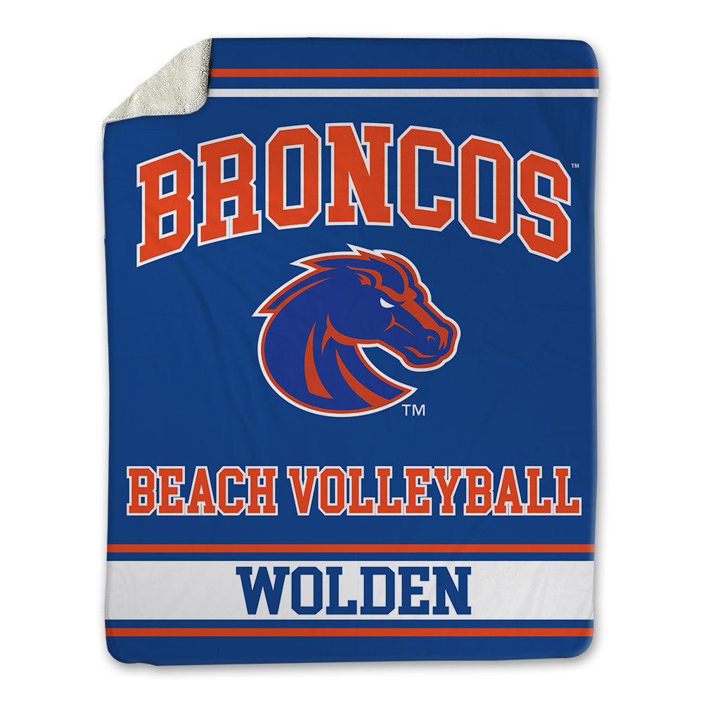 Boise State - NCAA Beach Volleyball : Addison Wolden - Blanket-0