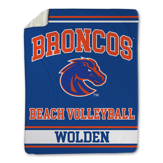 Boise State - NCAA Beach Volleyball : Addison Wolden - Blanket-0