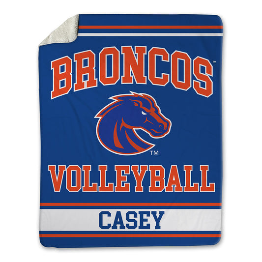 Boise State - NCAA Women's Volleyball : Reagan Casey - Blanket-0