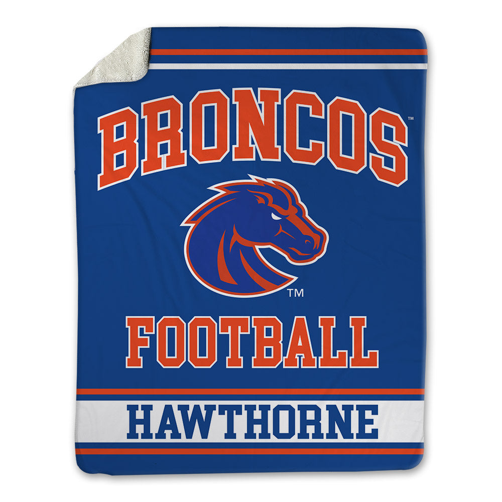 Boise State - NCAA Football : Nick Hawthorne - Blanket-0