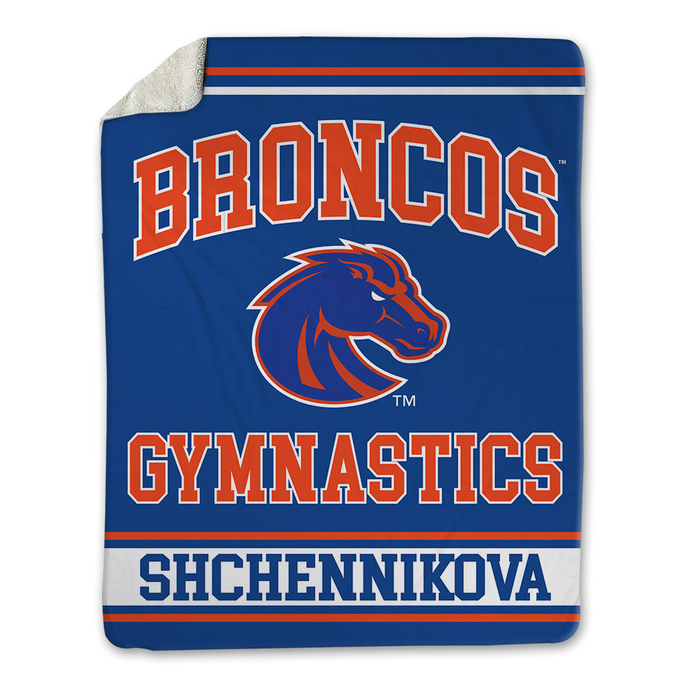 Boise State - NCAA Women's Gymnastics : Kristina Shchennikova - Blanket-0