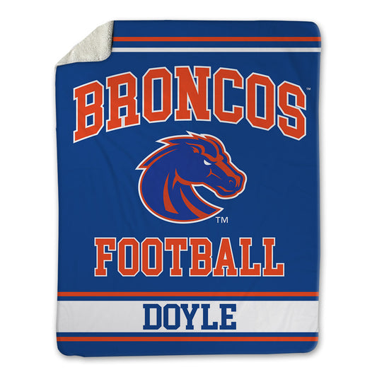 Boise State - NCAA Football : Oscar Doyle - Blanket-0