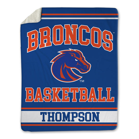 Boise State - NCAA Women's Basketball : Tatum Thompson - Blanket-0