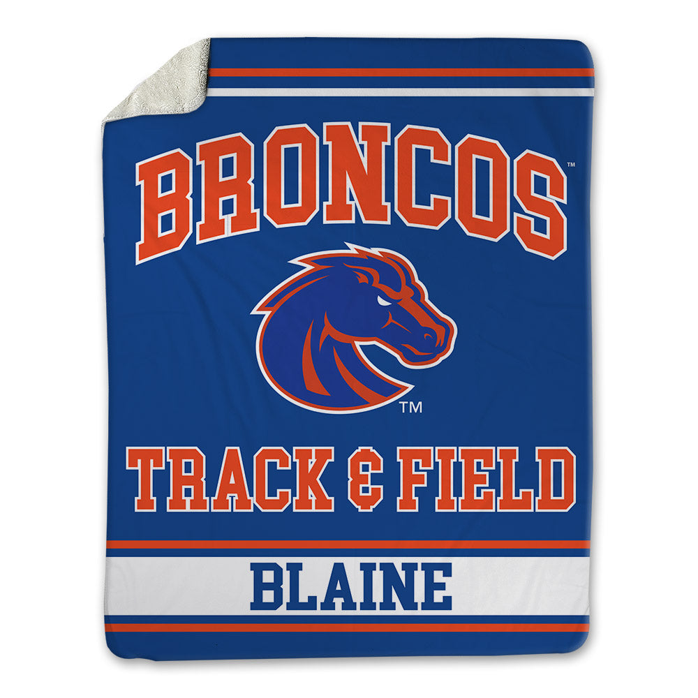 Boise State - NCAA Women's Track & Field : Haley Blaine - Blanket-0