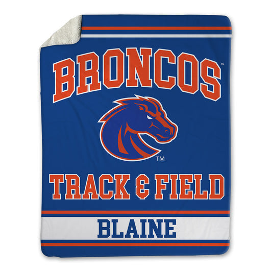 Boise State - NCAA Women's Track & Field : Haley Blaine - Blanket-0