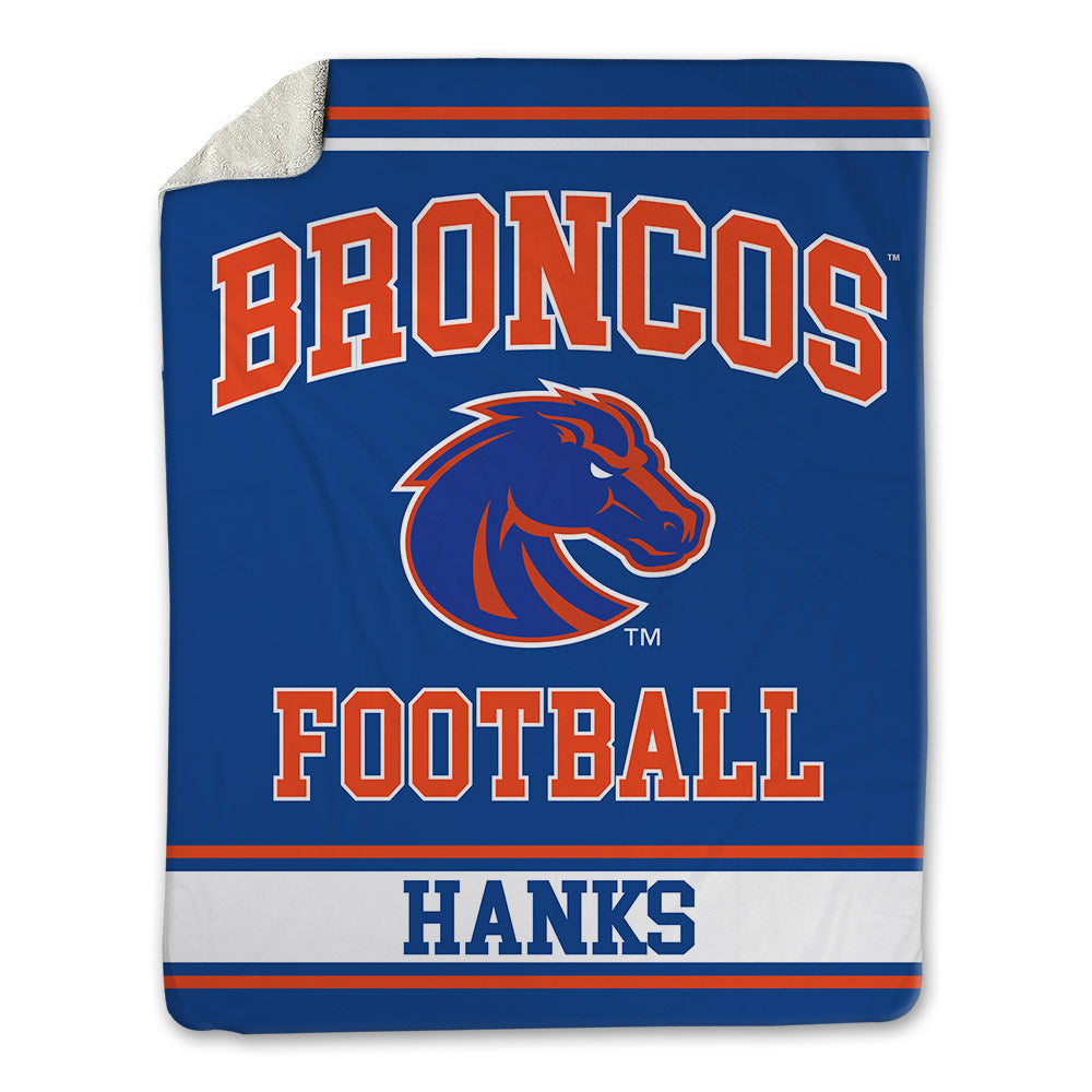 Boise State - NCAA Football : Hayden Hanks - Blanket-0