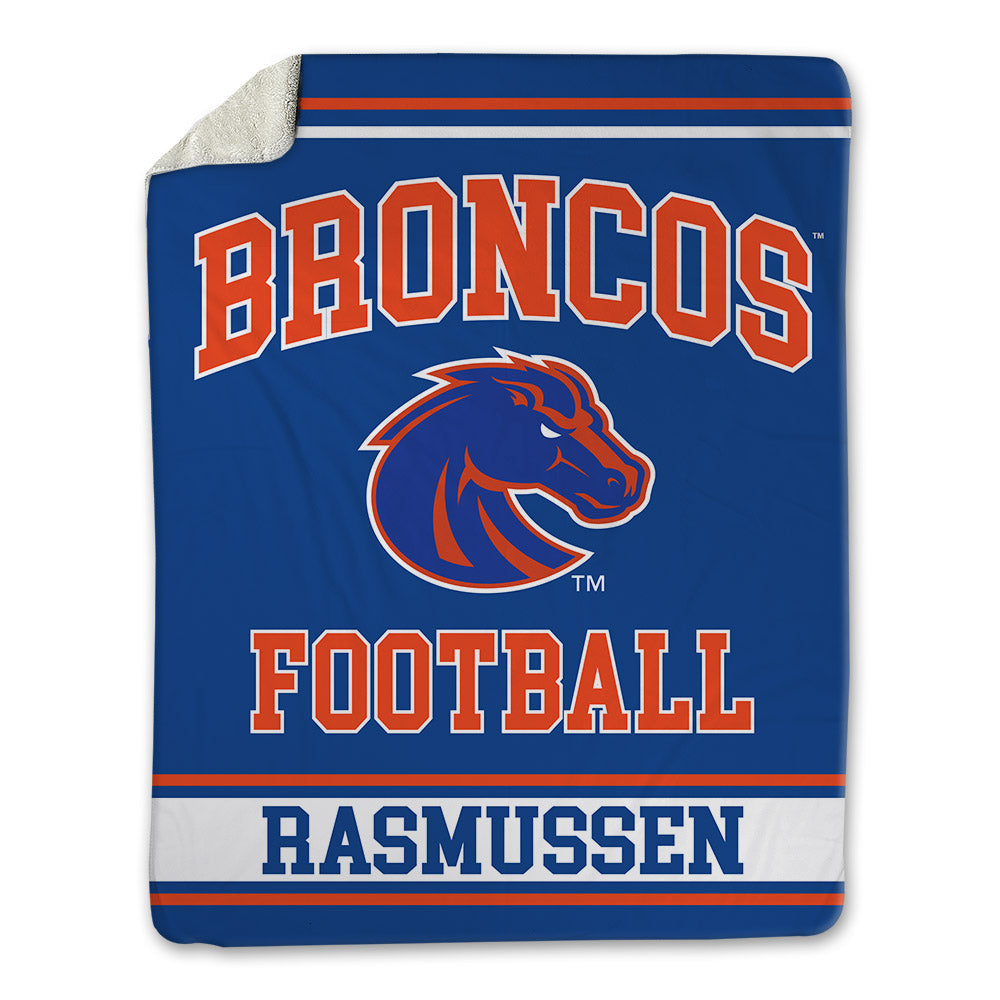 Boise State - NCAA Football : Carson Rasmussen - Blanket-0