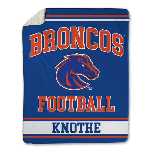 Boise State - NCAA Football : Seth Knothe - Blanket-0