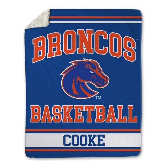 Boise State - NCAA Women's Basketball : Madeline Cooke - Blanket-0