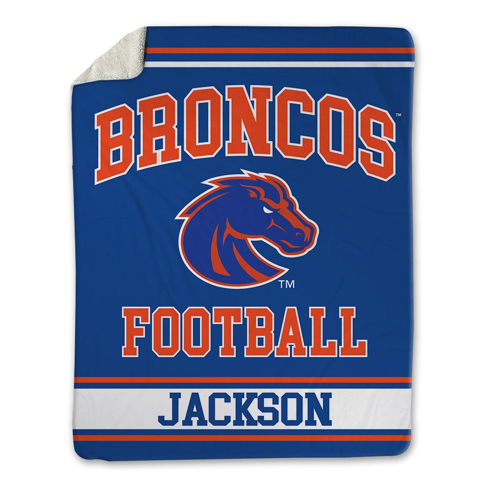 Boise State - NCAA Football : Tyrone Jackson - Blanket-0