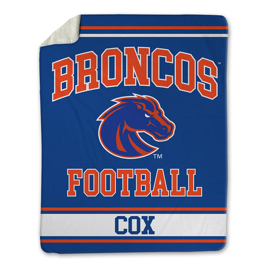 Boise State - NCAA Football : Kyle Cox - Blanket-0