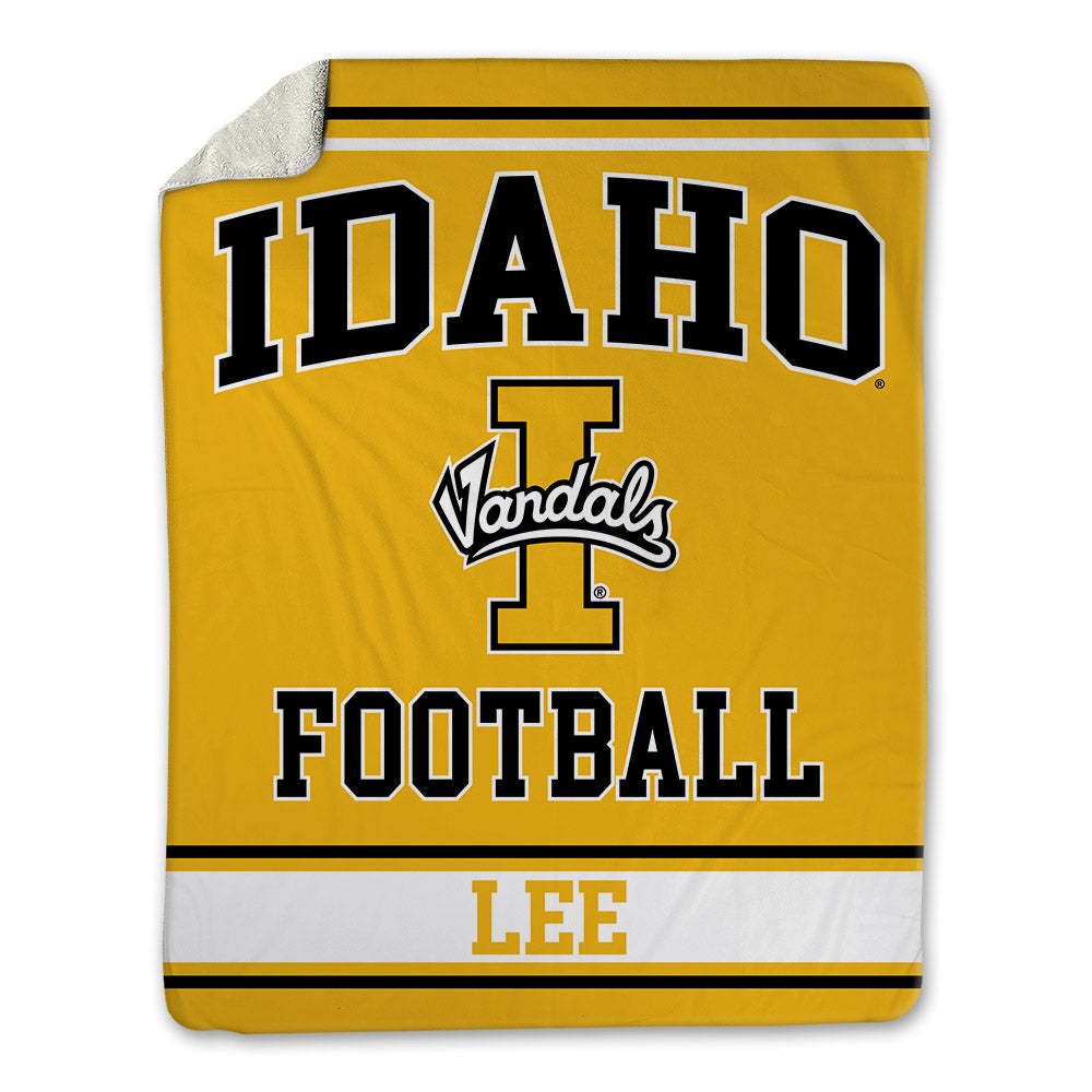 Idaho - NCAA Football : Julian Lee - Blanket-0