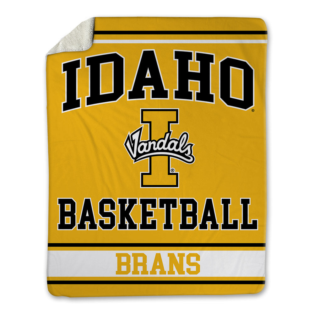 Idaho - NCAA Women's Basketball : Sarah Brans - Blanket-0