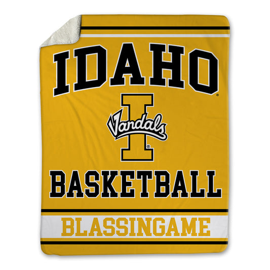 Idaho - NCAA Men's Basketball : Trevon Blassingame - Blanket-0