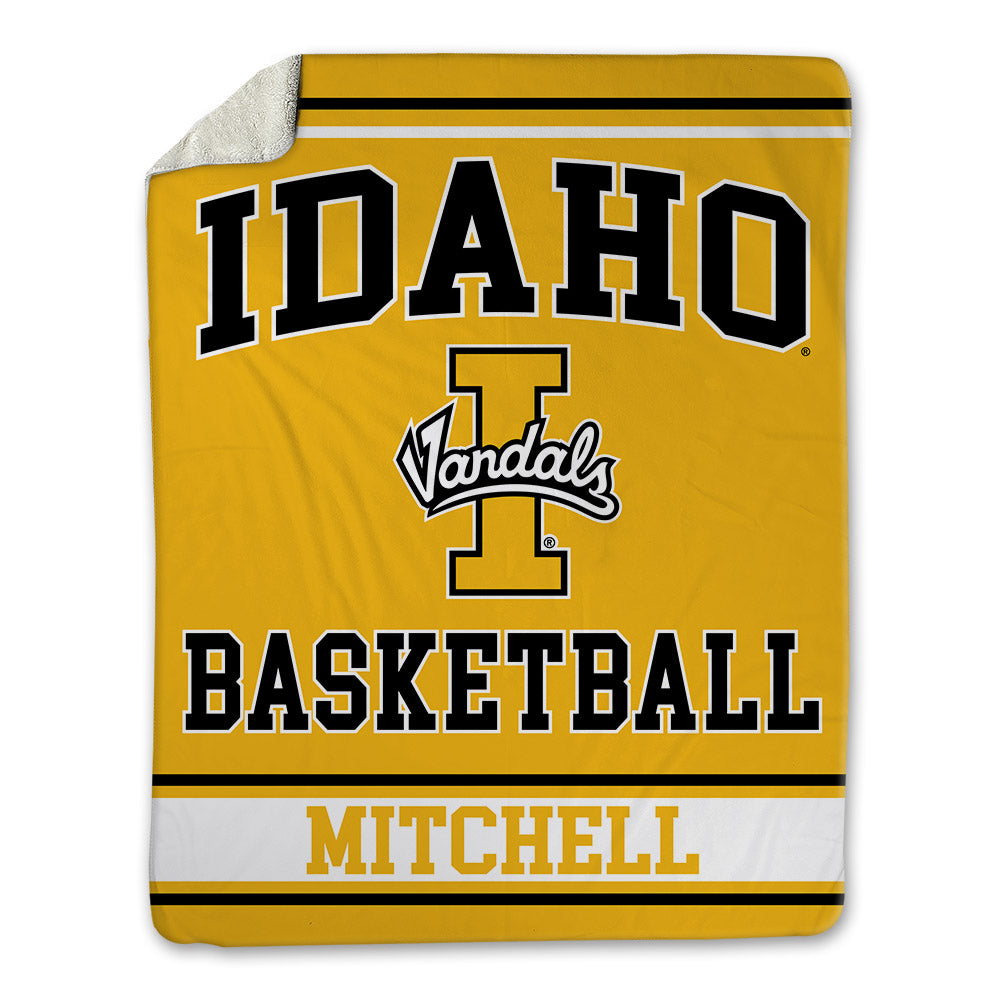 Idaho - NCAA Men's Basketball : Kolton Mitchell - Blanket-0