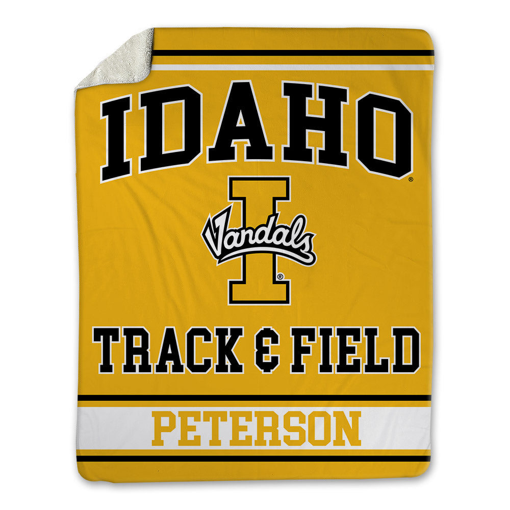 Idaho - NCAA Men's Track & Field : Landon Peterson - Blanket-0