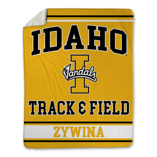 Idaho - NCAA Women's Track & Field : Sydnie Zywina - Blanket-0