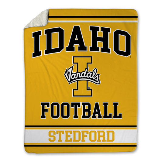 Idaho - NCAA Football : Howard Stedford - Blanket-0