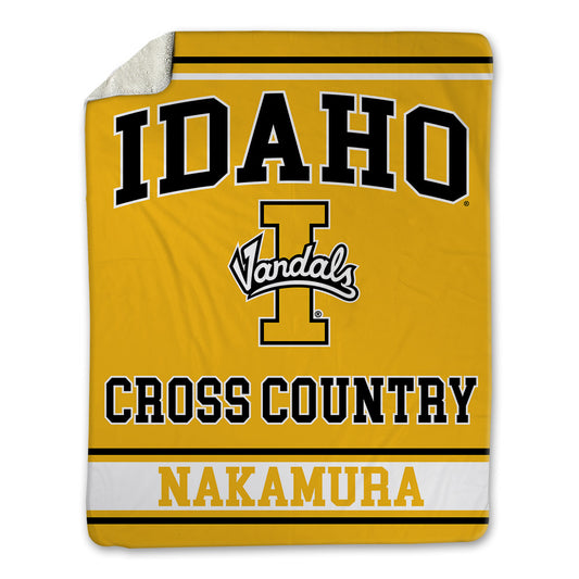 Idaho - NCAA Women's Cross Country : Mary Nakamura - Blanket-0