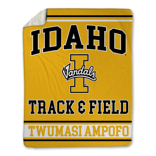 Idaho - NCAA Men's Track & Field : Shawn Twumasi Ampofo - Blanket-0