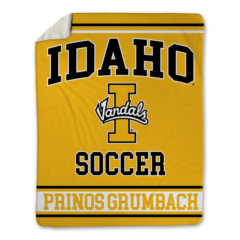 Idaho - NCAA Women's Soccer : Hallie Prinos Grumbach - Blanket-0